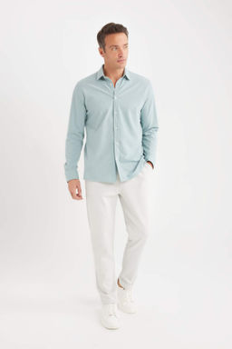 Jogger Pantolon Basic Duz Beli Bagc?kl? Cepli Duz Paca - Defacto фото 5