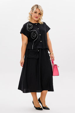 Костюм LM К 5021 черный - Elpaiz фото 5