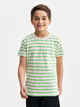 Футболка для мальчика в полоску - Kogankids фото 18