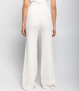 Брюки #КТ30600, молочный