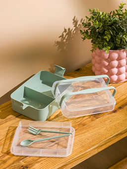 Kilit Kapakl? Lunch Box Saklama Kab?