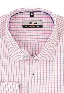 Сорочка мужская длинный рукав GREG 165/131/2953/Z/1p_GB