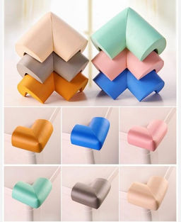 Мягкая накладка на угол, 4 шт 9046274 - Yiwu youda import & export co фото 3