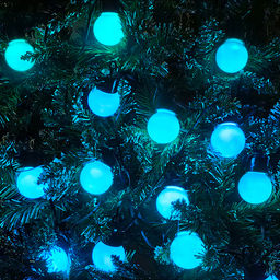 Электрогирлянда-Smart 6 м, 20 ламп, 10 режимов, USB, ИК пульт (цветная)в пакете