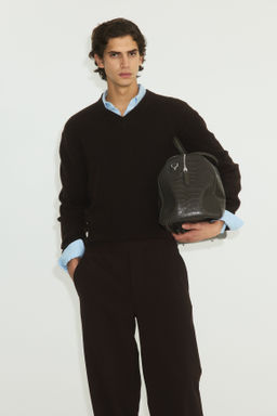 Pantal?n ancho Four-way stretch - H&m фото 13