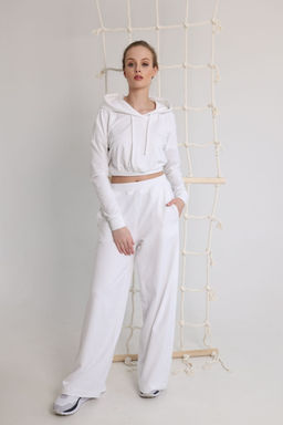 Брюки AMORI 5165 молочный