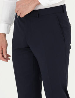 Lacivert Slim Fit Kuma_ Pantolon - Pierre cardin фото 6