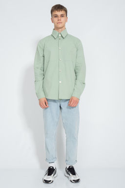 Мужская рубашка 3012 - Kivviwear фото 5