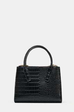 EMBOSSED MINI CITY BAG - Zara фото 2
