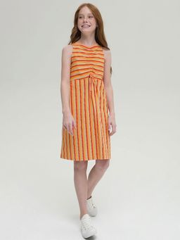 Уценка Pelican GFDV4317/1 платье для девочек  фото 6