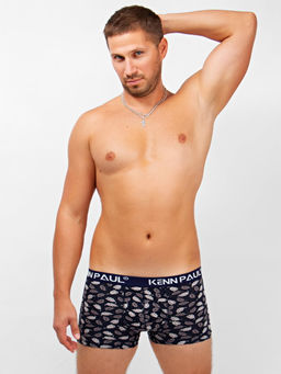 Трусы боксеры мужские Kenn Paul - Соль&перец фото 3