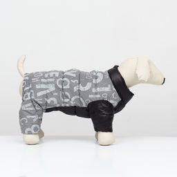 Комбинезон Ультра светоотражающий, размер 10 (ДС 21 см, ОГ 34 см, ОШ 24 см), чёрный - Simaland фото 2