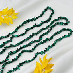 Бусины для украшений из Малахита крошка