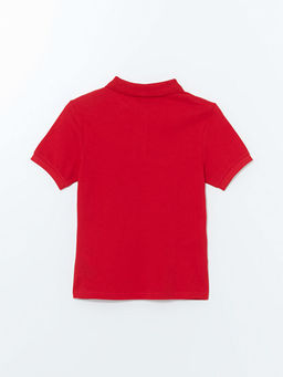 Polo Yaka Erkek ?ocuk Ti??rt - Waikiki фото 3