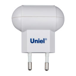 UDR-E10 WHITE Ультразвуковой отпугиватель насекомых и грызунов. 220В. Площадь до 30м2. Белый. TM Uniel