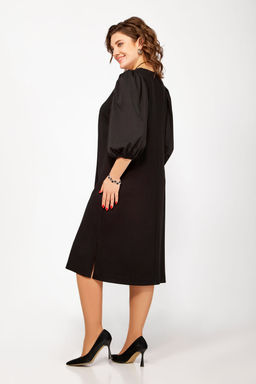 Платье Swallow 793 черный фото 4