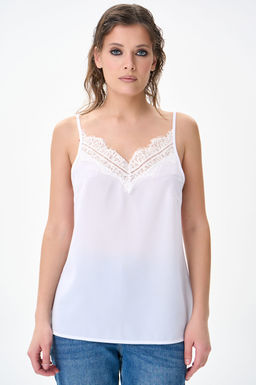 Топ Лекси (белый) - Эльза фото 3