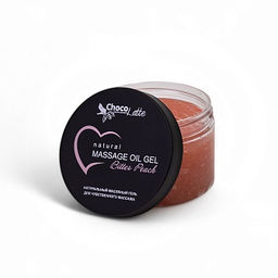 Масляный гель BITTER PEACH (massage oil gel) для чувственного массажа,150 мл/120грTMChocoLatte НОВИНКА!