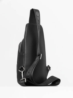 Мужская кожаная сумка Richet 2411LN 811 Черный