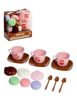 Игровой набор «Шоколадница» 15 предметов 09462