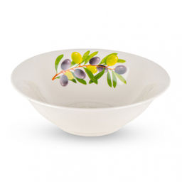 Салатник круглый 17,5см 550мл, Оливки фарфор арт. с7-3116ц