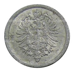 1 пфенниг 1917 года А Германия