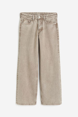 Baggy Wide Low Jeans - H&m фото 5