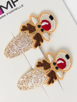 ЗАКОЛКА ДЛЯ ВОЛОС (2 ШТ.) - Mark formelle фото 2