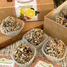 Миндальные с лимоном, конфеты ручной работы - Мариславна фото 3