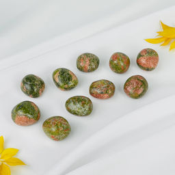 Галтовка из Унакита (10 шт)