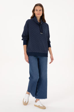 Kad_n Lacivert Sweatshirt - U.s. polo assn фото 4