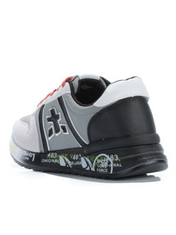 05-6026-63 BLACK/GRAY Кроссовки женские (искусственные материалы) - No name фото 6