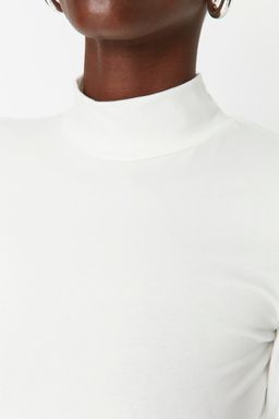 TRENDYOLMILLA Siyah Bal?kc? Yaka C?tc?tl? Orme Body TWOAW21BD0008 фото 16