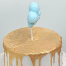 Цена за 5 шт. Топпер для торта Облачко, 17?9 см, цвет МИКС - Simaland фото 3