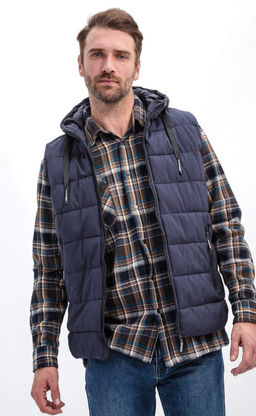 Жилет муж. FJ103105-1 d.navy