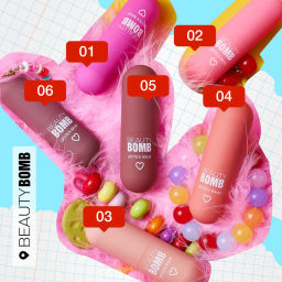 Beauty Bomb Помада-бальзам для губ / Color Lip Balm 03, 4 г  фото 10