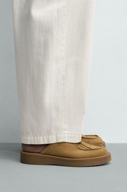 ZUECO PIEL / Beige