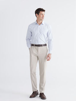 Sl?m Fit Erkek Kuma? Pantolon