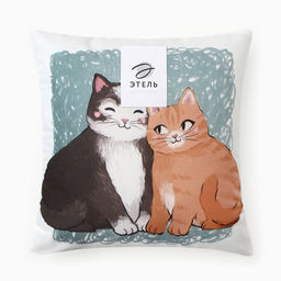 Подушка декоративная Этель. Ля-Мур, 40?40 см, велюр  фото 6