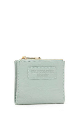 Женский мятный кошелек Неожиданная скидка в корзине - U.s. polo assn фото 2