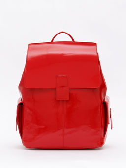 Рюкзак 18337-8 red Polina&Eiterou