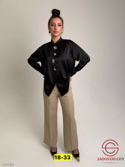 Рубашка женская из шелка - Bruno фото 3