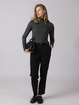 Водолазка женская с горлом КВ200 Графит от фабрики Спортсоло