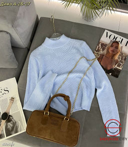 Кофта женская однотонная