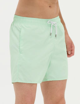 Пляжные шорты Pierre Cardin бирюзовые
