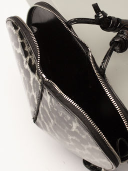 LACCOMA сумка НИ836-лепард натуральная кожа хлопок фото 6