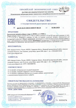 (ЧЗ) БАД L-ЛИЗИН (L-LYSINE) , 60 капсул ТЖК 750 мг тм AWOCHACTIVE  фото 4