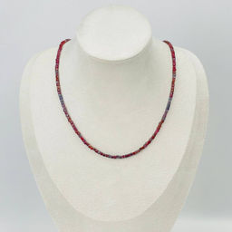 Колье из Шпинели (градиент) 42 см +