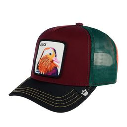 Бейсболка GOORIN BROTHERS арт. 101-0503 (бордовый / черный)