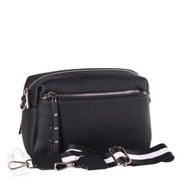 Сумка женская кожаная 99138VG black Vitelli Grassi в Новосибирске